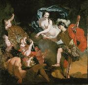 Gerard de Lairesse Venus schenkt wapens aan Aeneas USA oil painting artist
